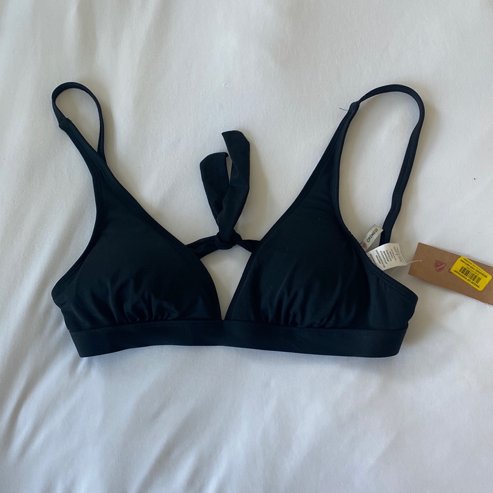 Daniel Cremiux Black Bikini Top